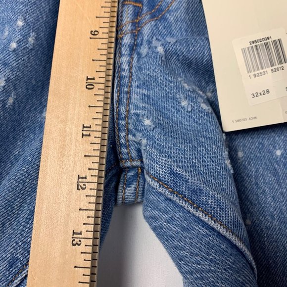Levi's High Rise Women Jeans - Blue - Picture 4 of 10